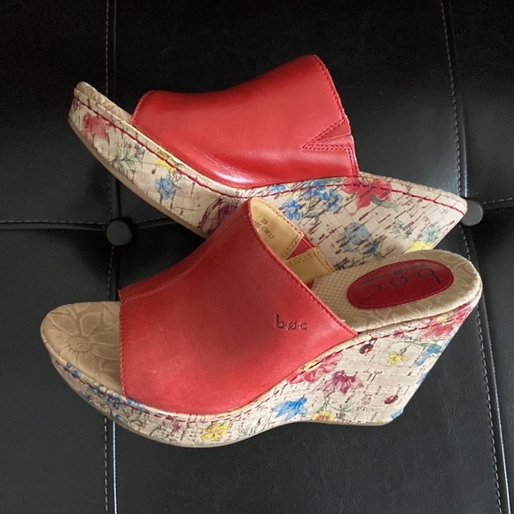BOC Born Concern Flower Printed Wedges - Picture 11 of 16